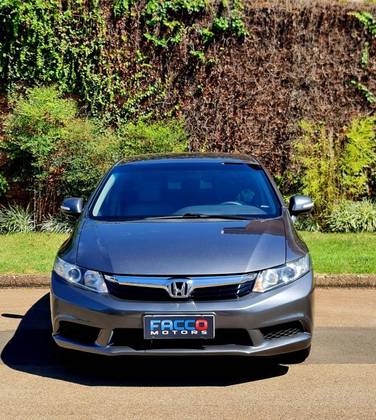 HONDA CIVIC 1.8 LXL 16V FLEX 4P AUTOMÁTICO