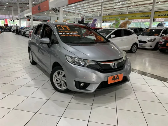 HONDA FIT 1.5 LX 16V FLEX 4P AUTOMÁTICO