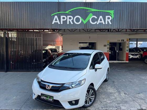 HONDA FIT 1.5 EX 16V FLEX 4P AUTOMÁTICO