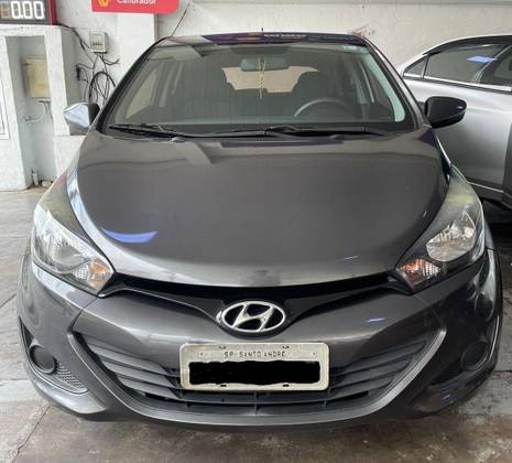 HYUNDAI HB20 1.0 COMFORT PLUS 12V FLEX 4P MANUAL