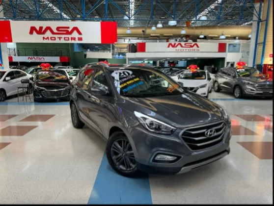 HYUNDAI IX35 2.0 MPFI GL 16V FLEX 4P AUTOMÁTICO