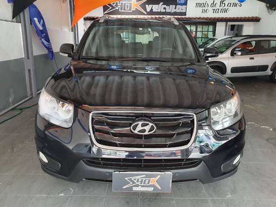 HYUNDAI SANTA FÉ 3.5 MPFI GLS V6 24V 285CV GASOLINA 4P AUTOMÁTICO