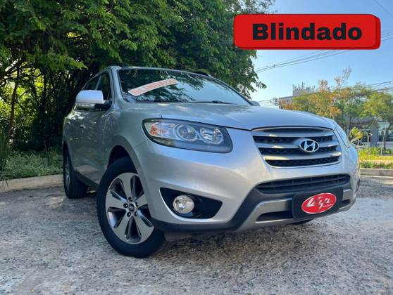 HYUNDAI SANTA FÉ 3.5 MPFI GLS V6 24V 285CV GASOLINA 4P AUTOMÁTICO