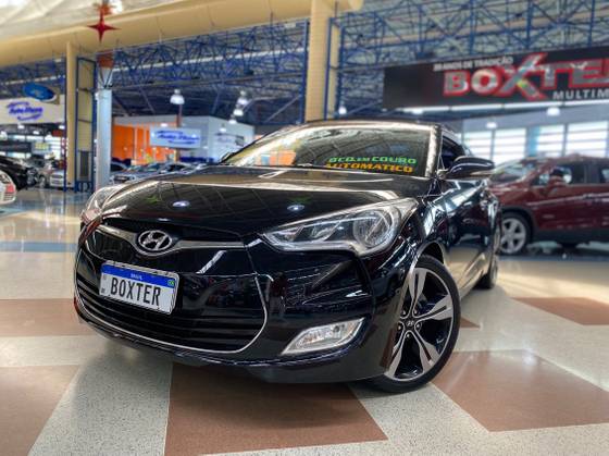 HYUNDAI VELOSTER 1.6 16V GASOLINA 3P AUTOMÁTICO