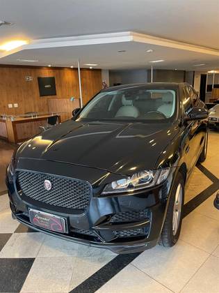 JAGUAR F-PACE 2.0 16V TURBO DIESEL PRESTIGE AWD 4P AUTOMÁTICO