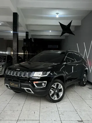 JEEP COMPASS 2.0 16V DIESEL LIMITED 4X4 AUTOMÁTICO