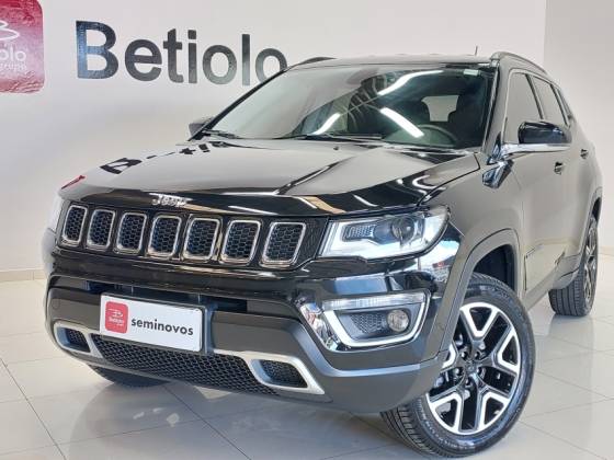 JEEP COMPASS 2.0 16V DIESEL LIMITED 4X4 AUTOMÁTICO