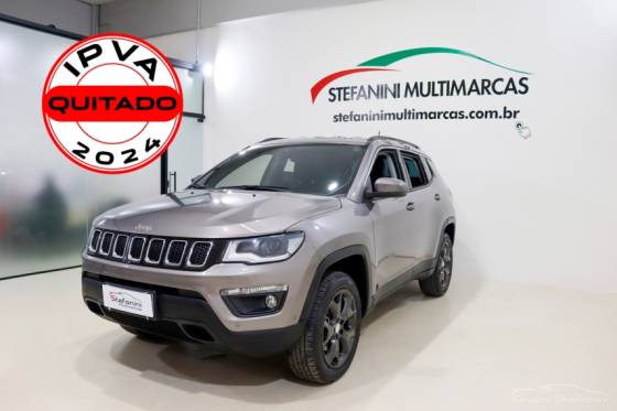 JEEP COMPASS 2.0 16V DIESEL LONGITUDE 4X4 AUTOMÁTICO