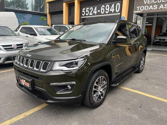 JEEP COMPASS 2.0 16V FLEX SPORT AUTOMÁTICO