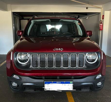 JEEP RENEGADE 1.8 16V FLEX LONGITUDE 4P AUTOMÁTICO