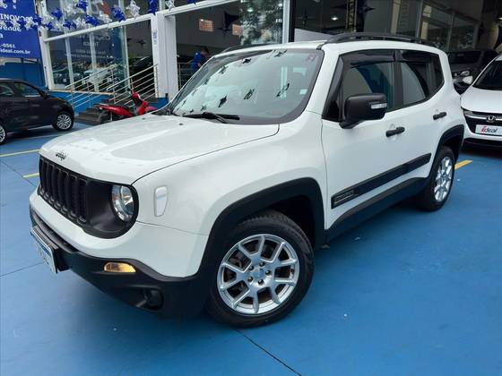 JEEP RENEGADE 1.8 16V FLEX SPORT 4P AUTOMÁTICO