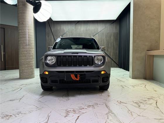 JEEP RENEGADE 1.8 16V FLEX SPORT 4P AUTOMÁTICO