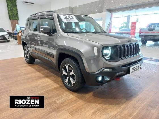 JEEP RENEGADE 2.0 16V TURBO DIESEL TRAILHAWK 4P 4X4 AUTOMÁTICO