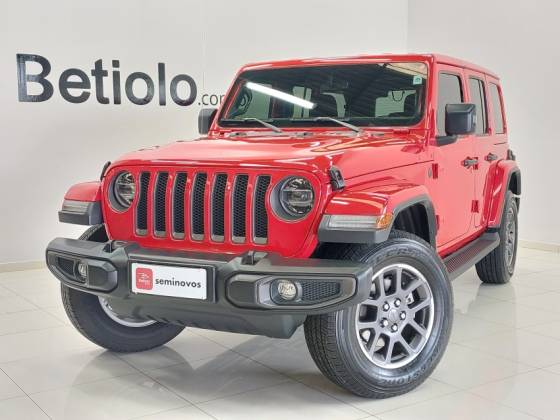 JEEP WRANGLER 2.0 TURBO GASOLINA UNLIMITED OVERLAND 4P 4X4 AT8