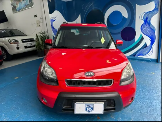 KIA SOUL 1.6 EX 16V FLEX 4P MANUAL