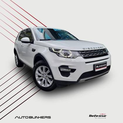 LAND ROVER DISCOVERY SPORT 2.0 16V SI4 TURBO GASOLINA SE 4P AUTOMÁTICO