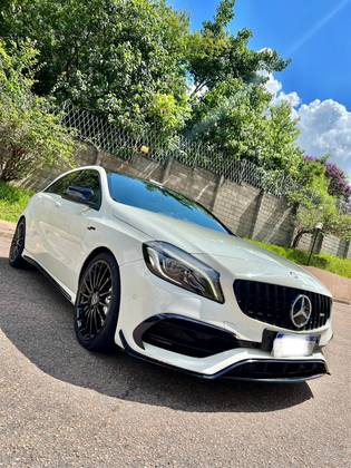 MERCEDES-BENZ A 45 AMG 2.0 16V TURBO GASOLINA 4P AUTOMATIZADO