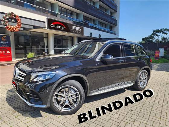 MERCEDES-BENZ GLC 250 2.0 CGI GASOLINA HIGHWAY 4MATIC 9G-TRONIC