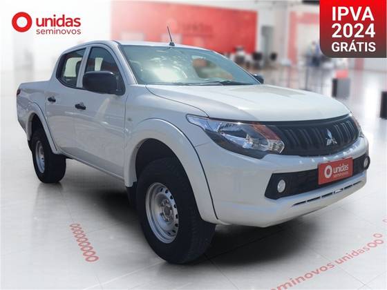 MITSUBISHI L200 TRITON 2.4 16V TURBO DIESEL GL CD 4X4 MANUAL