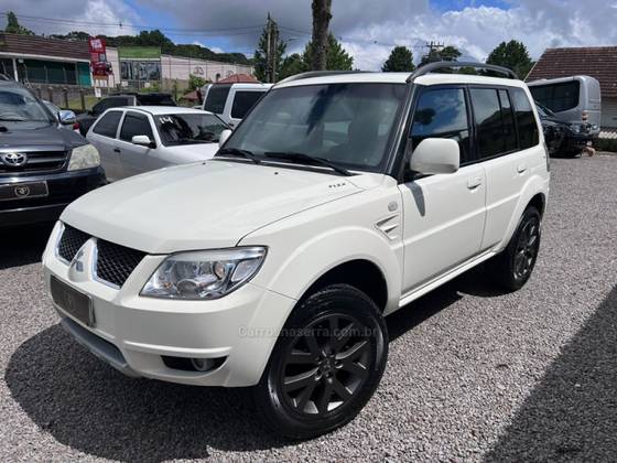 MITSUBISHI PAJERO TR4 2.0 4X4 16V 140CV FLEX 4P AUTOMÁTICO