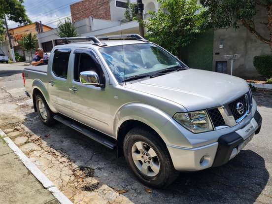 NISSAN-FRONTIER-2.5 LE 4X4 CD TURBO ELETRONIC DIESEL 4P AUTOMÁTICO NISSAN-FRONTIER-2009