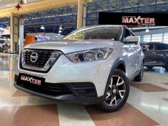 NISSAN KICKS 1.6 16V FLEXSTART S 4P XTRONIC