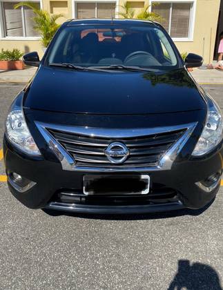 NISSAN VERSA 1.6 16V FLEXSTART UNIQUE 4P XTRONIC