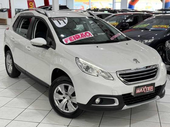 PEUGEOT 2008 1.6 16V FLEX ALLURE 4P AUTOMÁTICO