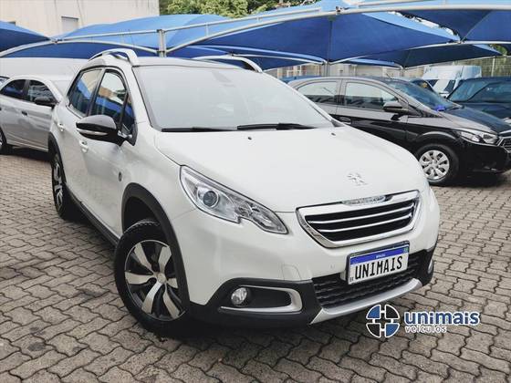 PEUGEOT 2008 1.6 16V FLEX CROSSWAY 4P AUTOMÁTICO