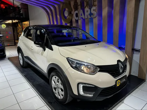 RENAULT CAPTUR 1.6 16V SCE FLEX LIFE X-TRONIC