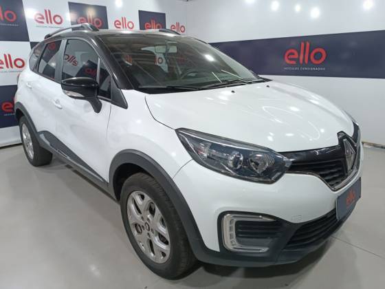 RENAULT CAPTUR 1.6 16V SCE FLEX LIFE X-TRONIC