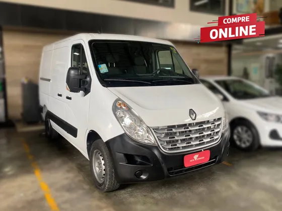 RENAULT MASTER 2.3 DCI DIESEL FURGÃO L1H1 3P MANUAL