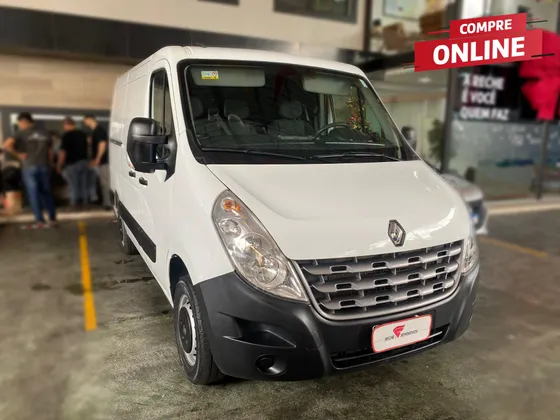 RENAULT MASTER 2.3 DCI DIESEL FURGÃO L1H1 3P MANUAL