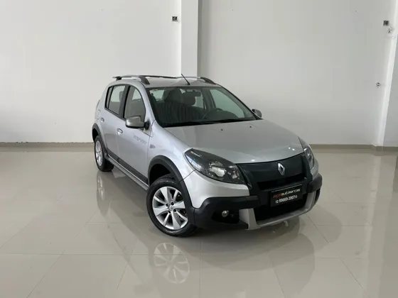 RENAULT SANDERO 1.6 STEPWAY 16V FLEX 4P AUTOMÁTICO