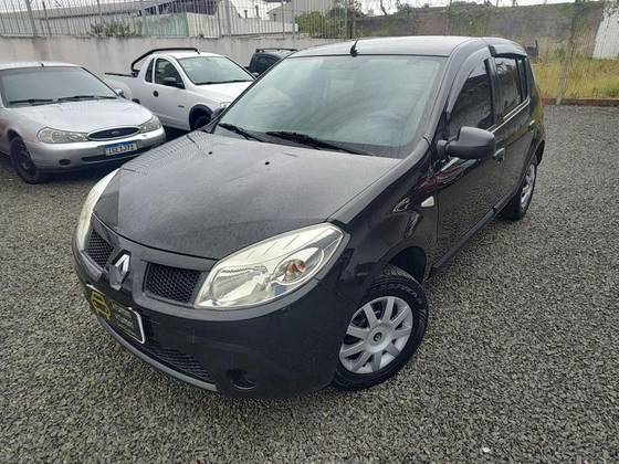 RENAULT SANDERO 1.0 AUTHENTIQUE 16V FLEX 4P MANUAL