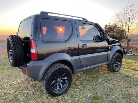 SUZUKI JIMNY 1.3 4WORK 4X4 16V GASOLINA 2P MANUAL