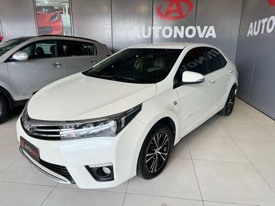 TOYOTA COROLLA 2.0 ALTIS 16V FLEX 4P AUTOMÁTICO