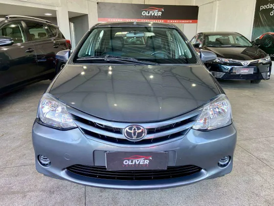 TOYOTA ETIOS 1.5 XS 16V FLEX 4P MANUAL