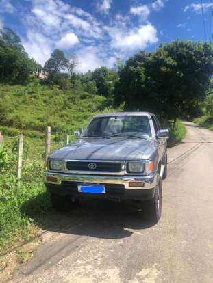 TOYOTA-HILUX-2.8 SR5 4X4 CD 8V DIESEL 4P MANUAL TOYOTA-HILUX-1997