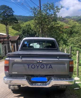TOYOTA-HILUX-2.8 SR5 4X4 CD 8V DIESEL 4P MANUAL TOYOTA-HILUX-1997