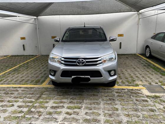 TOYOTA HILUX 2.8 SRV 4X4 CD 16V DIESEL 4P AUTOMÁTICO