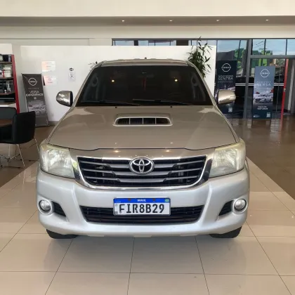 TOYOTA HILUX 3.0 SRV 4X4 CD 16V TURBO INTERCOOLER DIESEL 4P AUTOMÁTICO