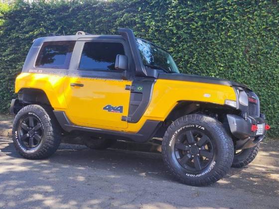 TROLLER T4 3.2 BOLD 4X4 20V TURBO INTERCOOLER DIESEL 2P MANUAL