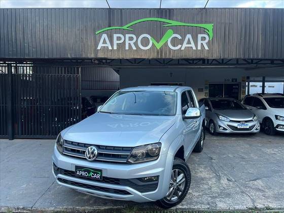 VOLKSWAGEN AMAROK 2.0 SE 4X4 CD 16V TURBO INTERCOOLER DIESEL 4P MANUAL