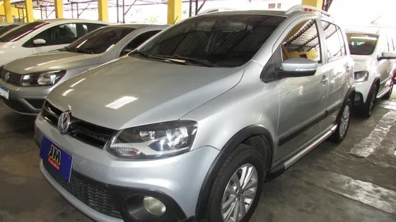 VOLKSWAGEN CROSSFOX 1.6 MI FLEX 8V 4P MANUAL