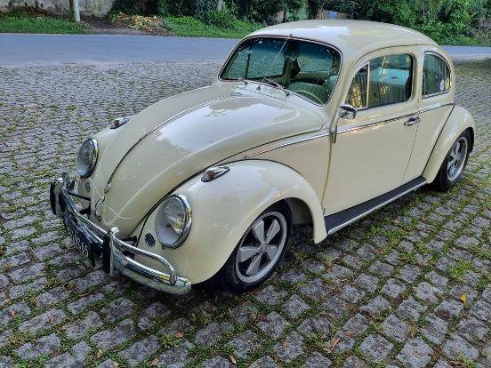 VOLKSWAGEN FUSCA 1.3 8V GASOLINA 2P MANUAL