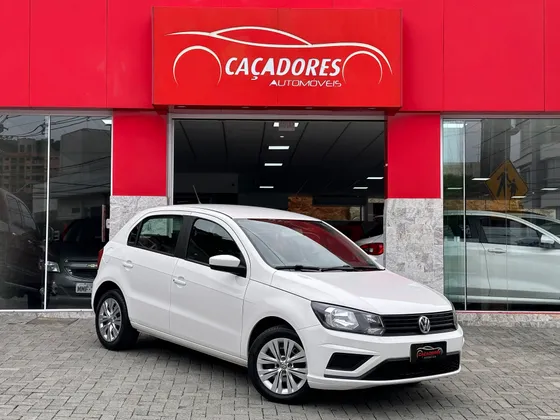 VOLKSWAGEN GOL 1.6 MSI TOTALFLEX 4P MANUAL