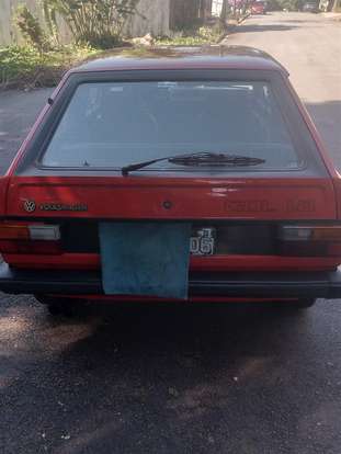 VOLKSWAGEN-GOL-1.8 GT 8V ÁLCOOL 2P MANUAL VOLKSWAGEN-GOL-1986