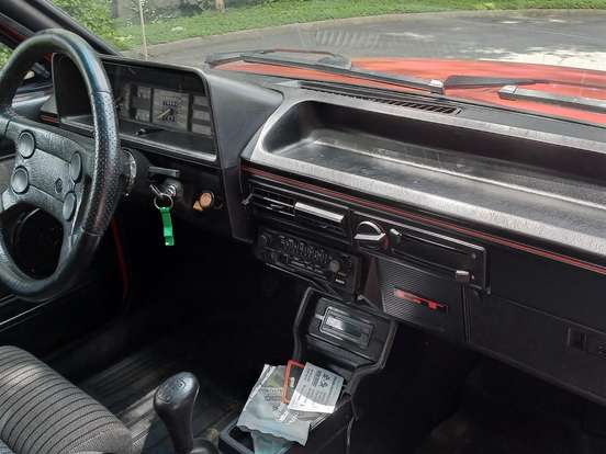 VOLKSWAGEN-GOL-1.8 GT 8V ÁLCOOL 2P MANUAL VOLKSWAGEN-GOL-1986