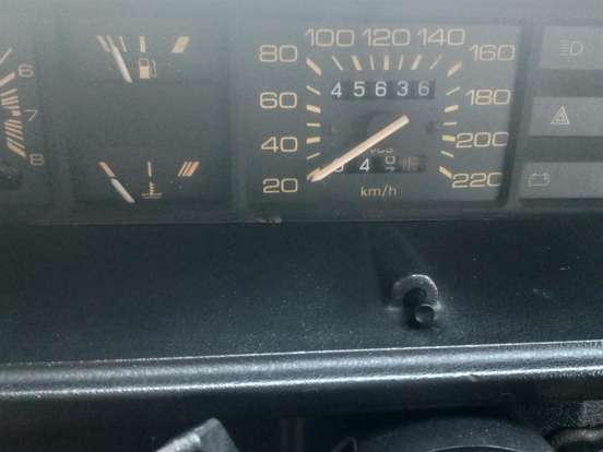 VOLKSWAGEN-GOL-1.8 GT 8V ÁLCOOL 2P MANUAL VOLKSWAGEN-GOL-1986